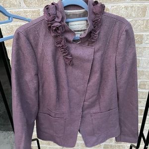 BEAUTIFUL mauve Banana Republic blazer size 10